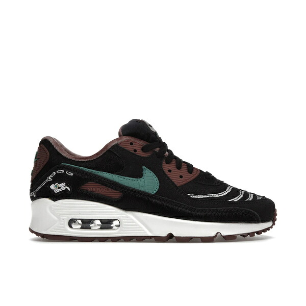 Nike ナイキ レディース スニーカー  【Nike Air Max 90 Siempre Familia (Women)】  サイズ US_8.5(25.5cm) Black/Brown/Green