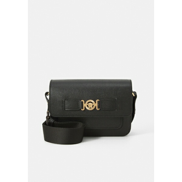 ♡美品♡Versace ブラック ショルダーバッグ 90_1020089-
