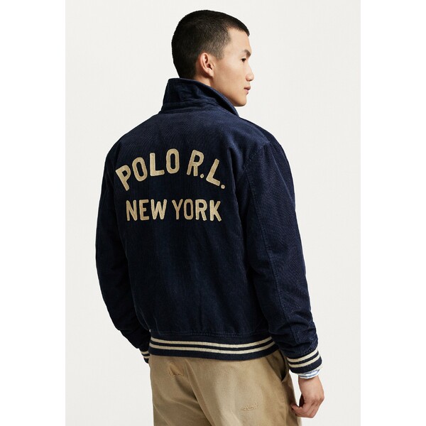 POLO ralphlauren ネイビー　MA1型　ジャケット　現行 楽天市場】ラルフローレン POLO Ralph Lauren MA-1 フライト