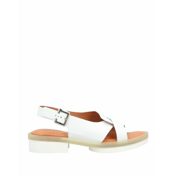 新品】 クレージェリ レディース サンダル シューズ Sandals White
