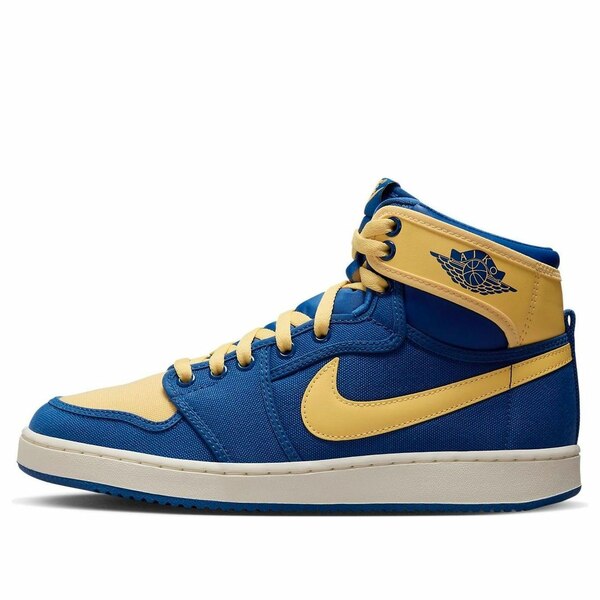 Jordan ジョーダン メンズ スニーカー  【Air Jordan 1 AJKO Retro High \u0027Laney\u0027 DO5047-407】  大きさ US_9.5(27.5糎)