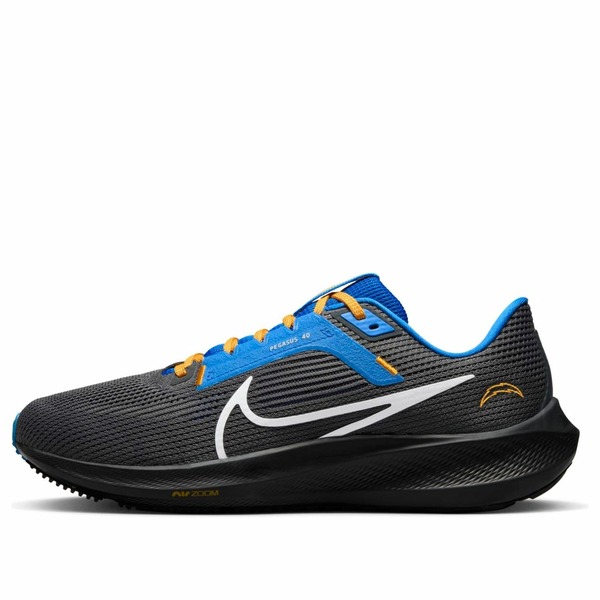 Nike ナイキ メンズ スニーカー  【Nike x NFL Air Zoom Pegasus 40 \u0027Los Angeles Chargers\u0027 DZ5948-001】  大きさ US_9.5(27.5糎)