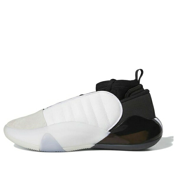 adidas アディダス メンズ スニーカー  【adidas Harden Volume 7 Basketball Shoes \u0027White / Black\u0027 HQ3425】  大きさ US_M_13.5