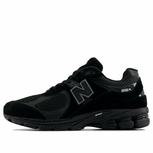 New Balance ニュー平衡にする メンズ スニーカー  【New Balance 2002R \u0027Mesh Black Metallic\u0027 M2002WB】  大きさ US_5(23.0糎)