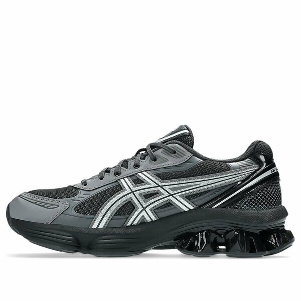 ASICS アシックス メンズ スニーカー  【ASICS Gel-Kinetic Fluent \u0027Graphite Grey Pure Silver\u0027 1203A591-024】  大いさ US_7.5(25.5糎) 靴-スニーカー-メンズ靴