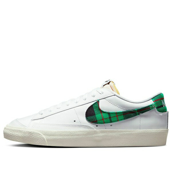 Nike ナイキ メンズ スニーカー 【Nike Blazer Low '77 Premium 'Tartan Plaid' DV0801-100】 サイズ US_10(28.0cm)｜asty