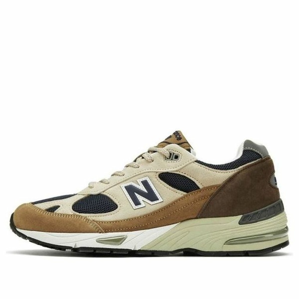 New Balance ニュー平衡にする メンズ スニーカー  【New Balance 991 Made インチ England \u0027Cappuccino\u0027 M991SBN】  大いさ US_7(25.0糎) 靴-スニーカー-メンズ靴