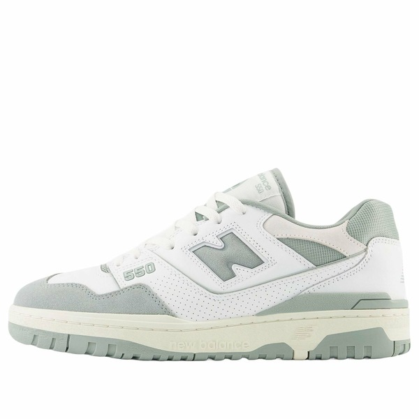 New Balance ニュー平衡にする メンズ スニーカー  【New Balance 550 \u0027White Juniper\u0027 BB550NED】  大きさ US_M_14