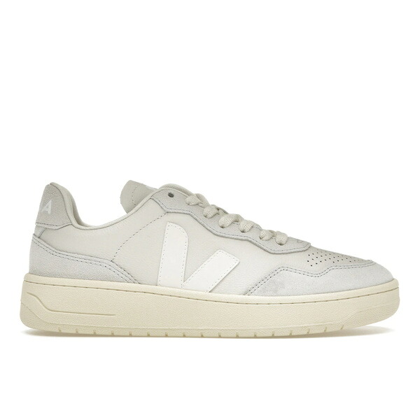 Veja ヴェジャ レディース スニーカー 【Veja V-90 OT Leather Gravel White (Women's)】 サイズ EU_40(25.5cm) Gravel/White