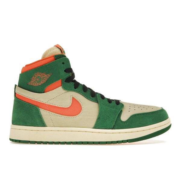 Jordan ジョーダン レディース スニーカー 【Jordan 1 High Zoom Air CMFT 2 Pine Green Orange Blaze (Women's)】 サイズ US_6(23.0cm) Pine Green/Muslin/Black/Orange Blaze
