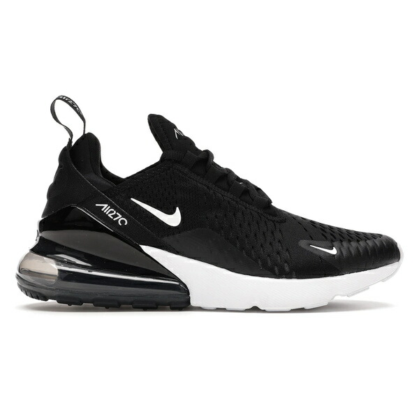 Nike ナイキ レディース スニーカー 【Nike Air Max 270 Black White (Women's)】 サイズ US_7.5(24.5cm) Black/Anthracite-White