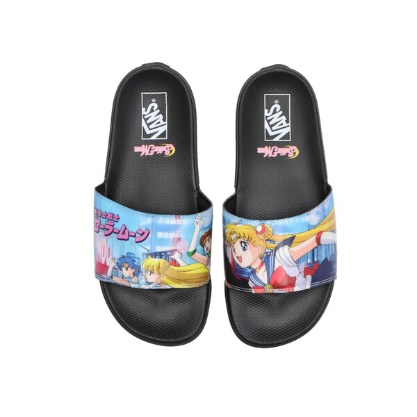 Vans バンズ レディース スニーカー 【Vans La Costa Slide-On Pretty Guardian Sailor Moon (Women's)】 サイズ US_8(25.0cm) Multi/Multi/Multi