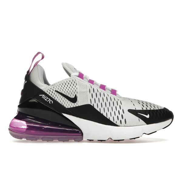 Nike ナイキ レディース スニーカー 【Nike Air Max 270 White Fuchsia Dream (Women's)】 サイズ US_8.5(25.5cm) White/Fuchsia Dream/Black