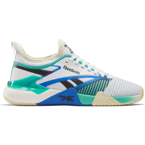 Reebok リーボック レディース スニーカー 【Reebok Nano Court Weathered White Unleashed Green (Women's)】 サイズ US_6(23.0cm) Footwear White/Weathered White/Unleashed Green