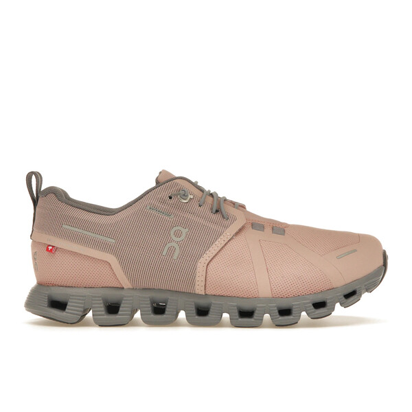 On オン レディース スニーカー 【On Running Cloud 5 Waterproof Rose Fossil (Women's)】 サイズ US_5.5(22.5cm) Rose/Fossil