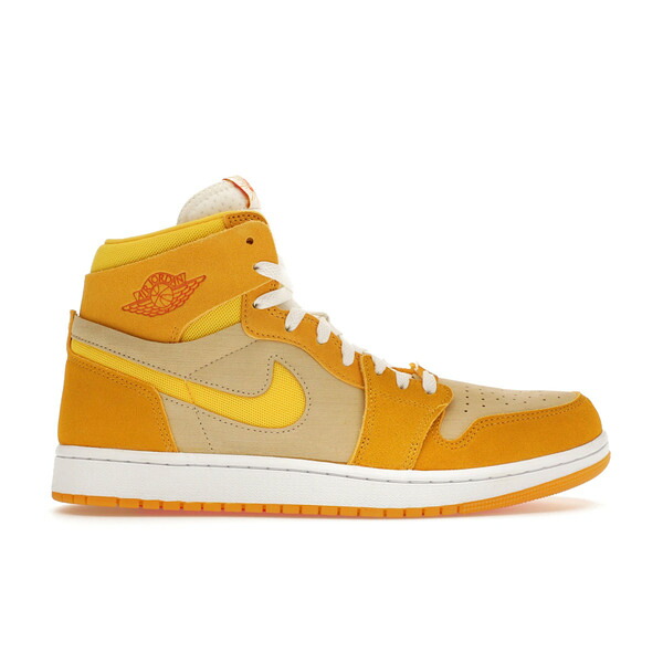 Jordan ジョーダン レディース スニーカー 【Jordan 1 High Zoom Air CMFT 2 Yellow Ochre (Women's)】 サイズ US_W_11 Yellow Ochre/Tour Yellow/Pale Vanilla/Safety Orange/Sail/White