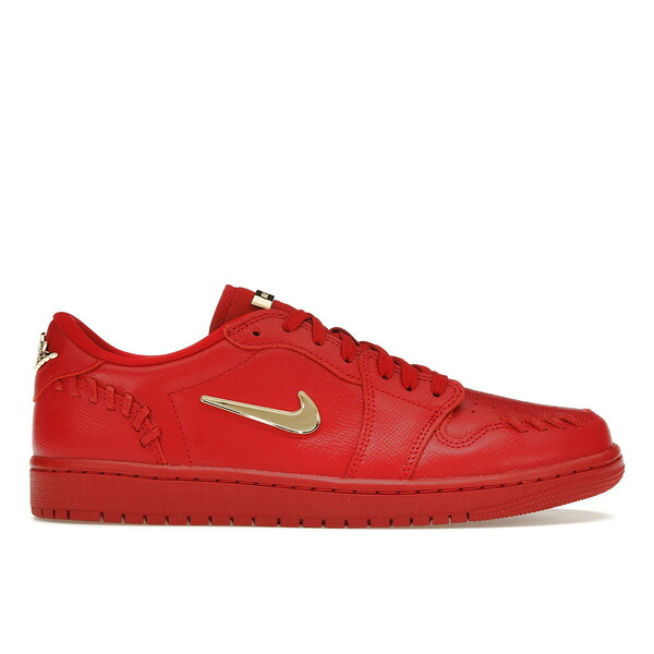 Jordan ジョーダン レディース スニーカー 【Jordan 1 Low Method of Make Gym Red Metallic Gold (Women's)】 サイズ US_5.5(22.5cm) Gym Red/Metallic Gold