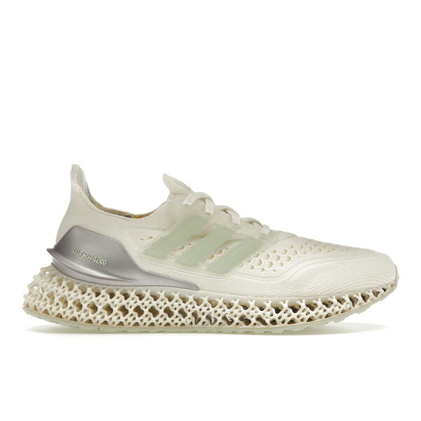 adidas アディダス レディース スニーカー 【adidas Ultra 4D FWD White Linen Green (Women's)】 サイズ US_6.5(23.5cm) Cloud White/Linen Green/Almost Yellow