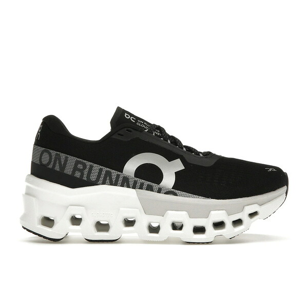 On オン レディース スニーカー 【On Running Cloudmonster 2 Black Frost (Women's)】 サイズ US_5(22.0cm) Black/Frost