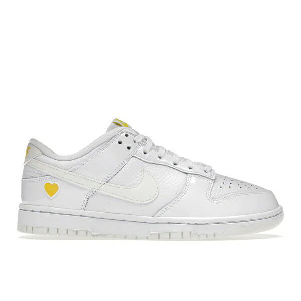 Nike ナイキ レディース スニーカー 【Nike Dunk Low Valentine's Day Yellow Heart (Women's)】 サイズ US_8.5(25.5cm) White/Sail/Optic Yellow 31,720円