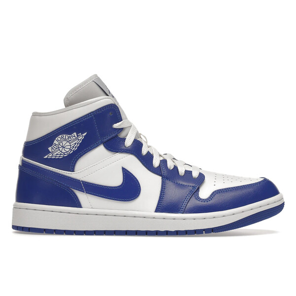 Jordan ジョーダン レディース スニーカー 【Jordan 1 Mid Kentucky Blue (Women's)】 サイズ US_5.5(22.5cm) White/Hyper Royal-White