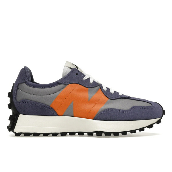 New Balance ニューバランス レディース スニーカー 【New Balance 327 Magnetic Blue (Women's)】 サイズ US_6(23.0cm) Magnetic Blue/Varsity Orange