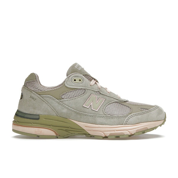 New Balance ニューバランス レディース スニーカー 【New Balance 993 Joe Freshgoods Performance Art Sage (Women's)】 サイズ US_7(24.0cm) Margarita/Vintage Rose
