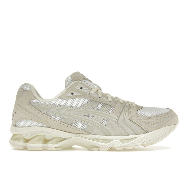 ASICS アシックス レディース スニーカー 【ASICS Gel-Kayano 14 White Smoke Grey (Women's)】 サイズ US_W_11.5 White/Smoke Grey
