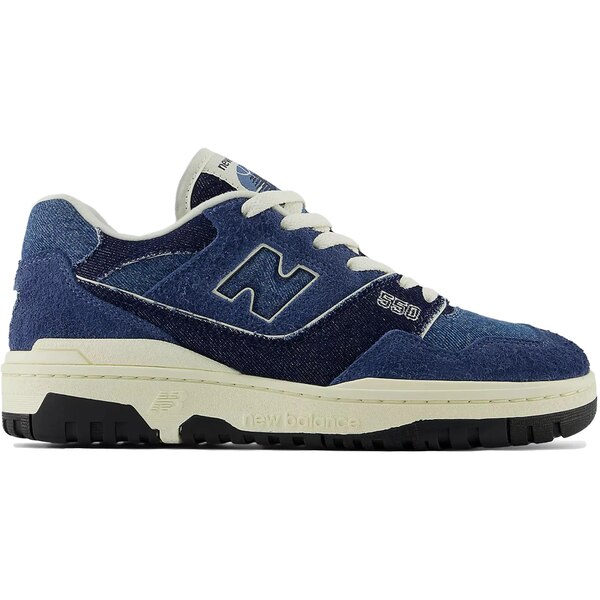 New Balance ニューバランス レディース スニーカー 【New Balance 550 Denim Pack Navy (Women's)】 サイズ US_W_10 Navy/Heron Blue/Angora