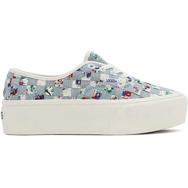 Vans バンズ レディース スニーカー 【Vans Woven Authentic Stackform Light Blue Floral Multi (Women's)】 サイズ US_5(22.0cm) Light Blue/Floral/Multi