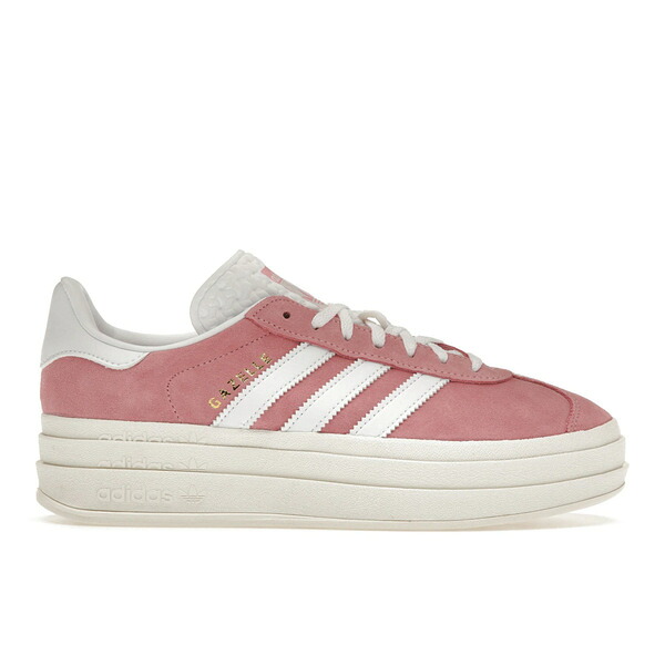 adidas アディダス レディース スニーカー 【adidas Gazelle Bold Super Pop Pink (Women's)】 サイズ US_6.5(23.5cm) Super Pop/Cloud White/Core White