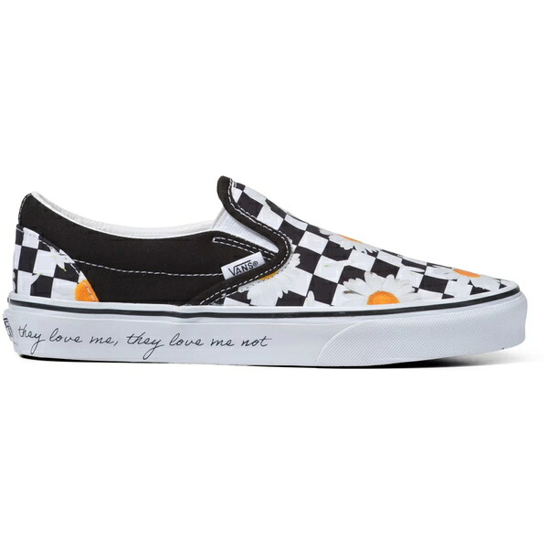 Vans バンズ レディース スニーカー 【Vans Classic Slip-On Love Me, Love Me Not (Women's)】 サイズ US_5(22.0cm) White/Black/Floral