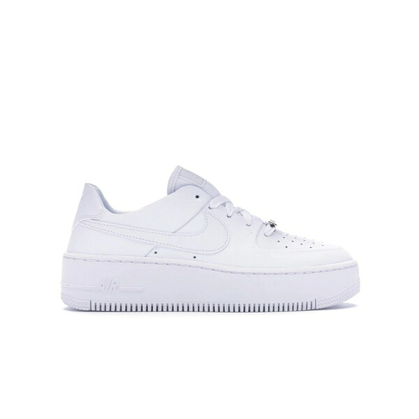 Nike ナイキ レディース スニーカー 【Nike Air Force 1 Sage Low Triple White (Women's)】 サイズ US_W_11 White/White-White