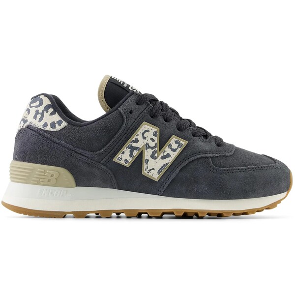New Balance ニューバランス レディース スニーカー 【New Balance 574 Phanton Leopard Gum (Women's)】 サイズ US_W_11.5 Phantom/Sea Salt