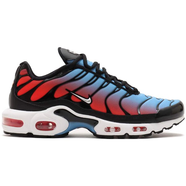 Nike ナイキ レディース スニーカー  【Nike Air Max Plus University Blue Light Crimson (Women\u0027s)】  大いさ US_W_10 Black/University Blue/Light Crimson/Metallic Silver スニーカー-靴