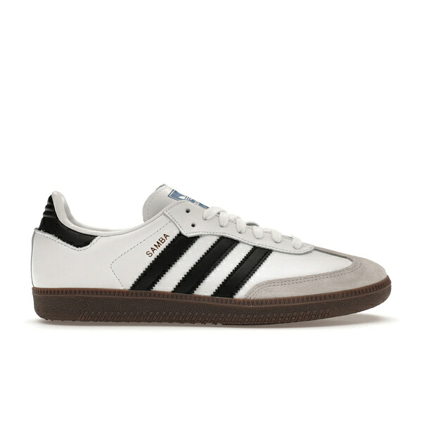 adidas アディダス レディース スニーカー 【adidas Samba OG Cloud White Core Black (Women's)】 サイズ US_6.5(23.5cm) Cloud White/Core Black/Clear Granite