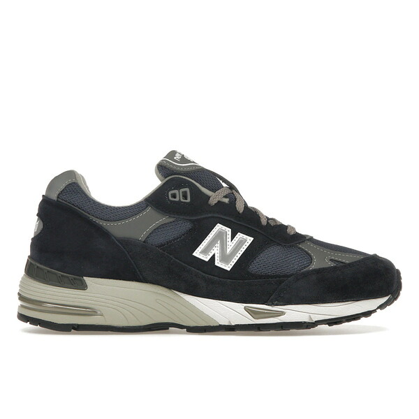 New Balance ニューバランス レディース スニーカー 【New Balance 991 MiUK Navy (Women's)】 サイズ US_6.5(23.5cm) Navy/Grey/White