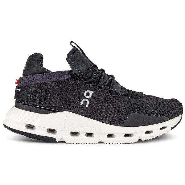 On オン レディース スニーカー 【On Running Cloudnova Phantom White (Women's)】 サイズ US_5(22.0cm) Phantom/White