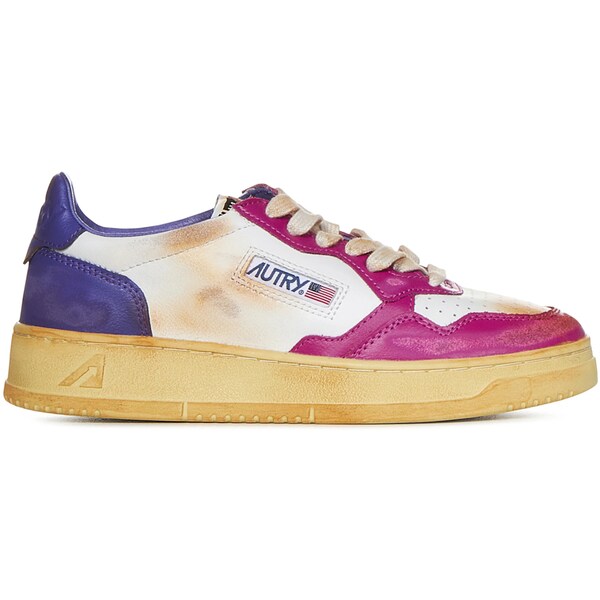 Autry オートリー レディース スニーカー 【Autry Medalist Pink Purple (Women's)】 サイズ EU_36(22.5cm) White/Pink/Purple