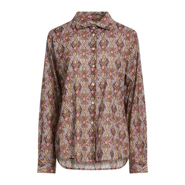 【送料無料】 マッシモ アルバ レディース シャツ トップス Shirts Green｜asty 38,870円