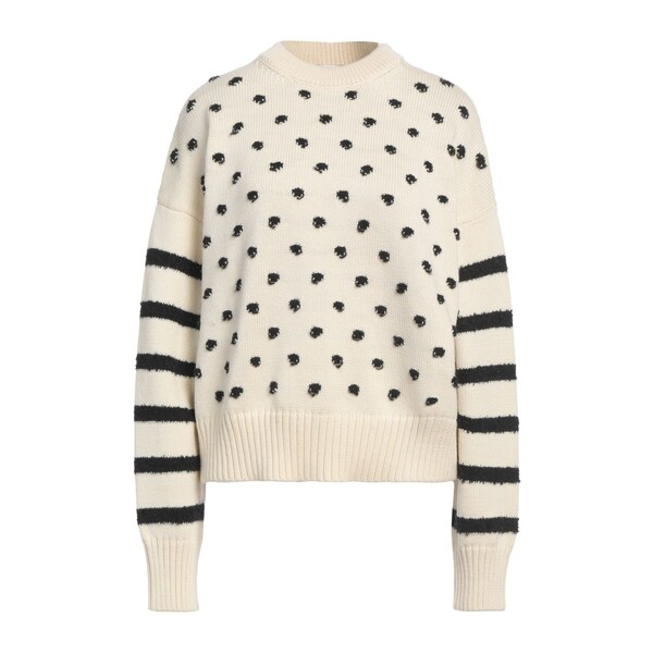 【貨物輸送無料】 アリジ レディース 編み物\u0026スウェーター アウター Sweaters White