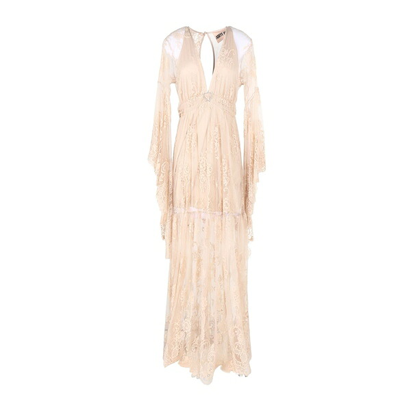 【貨物輸送無料】 アニエバイ レディース 衣装 トップス Maxi dresses Pink レディースファッション-スーツ・セットアップ-ワンピーススーツ