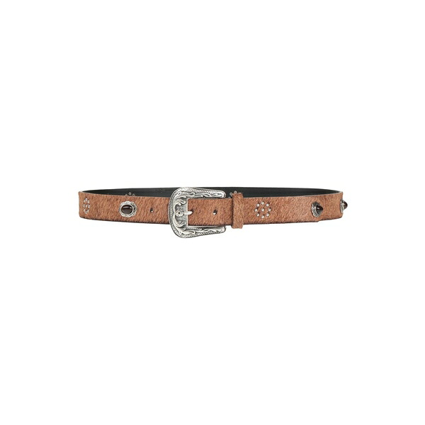 【貨物輸送無料】 イレブンティ レディース 胴締め 付属物 Belts Brown ベルト・サスペンダー-バッグ・小物・ブランド雑貨-レディースベルト