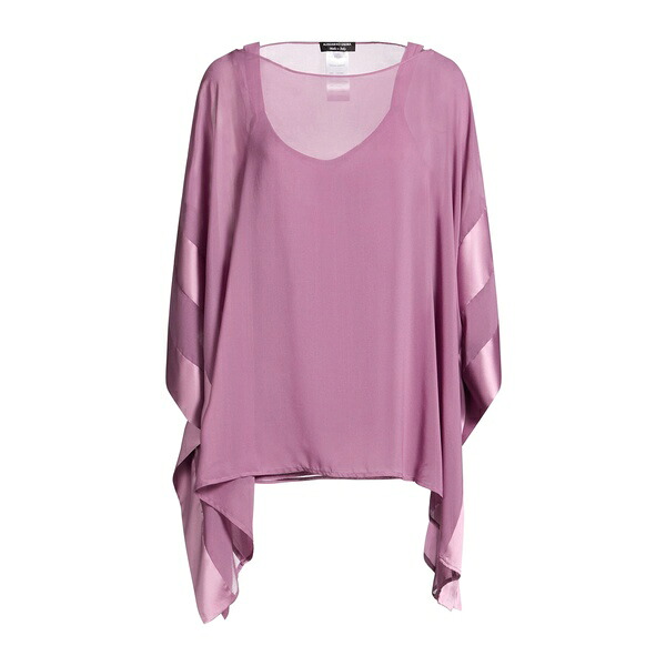 【貨物輸送無料】 アレッサンドロ レゴラ レディース プルオーバー トップス Tops Purple