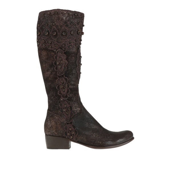 【貨物輸送無料】 ジャンカルロパオリ レディース ブーツ シューズ Boots Brown