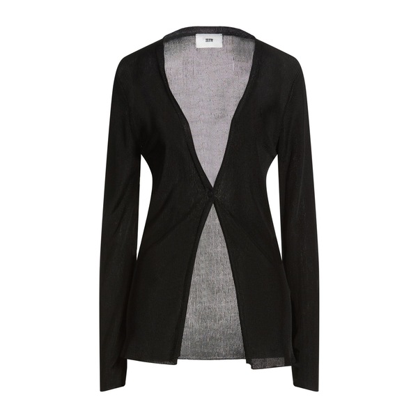 【貨物輸送無料】 ソロトレ レディース ジレー アウター Cardigans Black