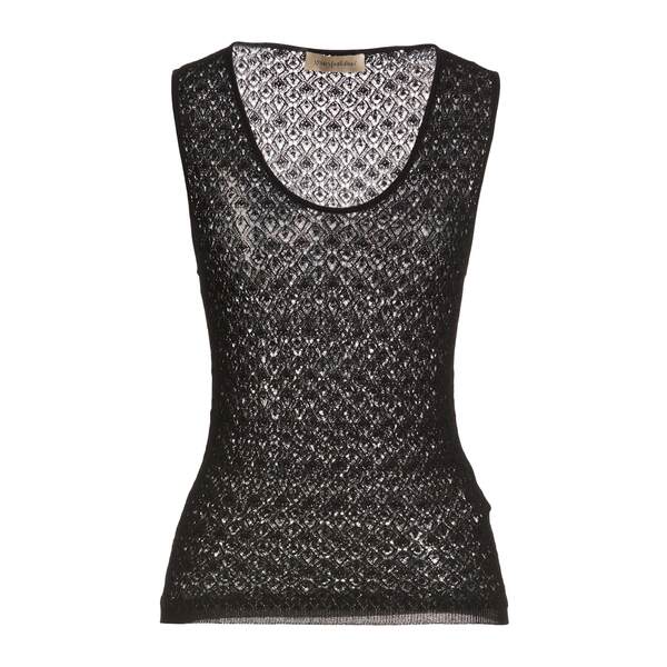 【貨物輸送無料】 ジェントリーポルトフィーノ レディース プルオーバー トップス Tops Black