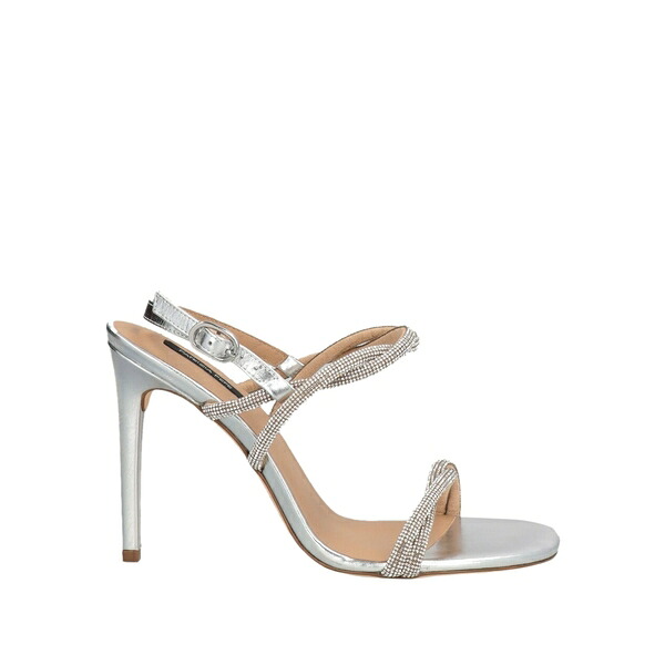 【送料無料】 パトリツィア ペペ レディース サンダル シューズ Sandals Silver｜asty