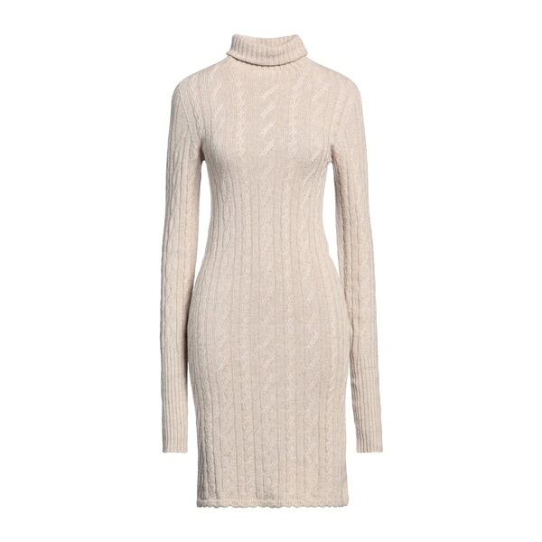 【貨物輸送無料】 ヴィコロ レディース 衣装 トップス Mini dresses Beige