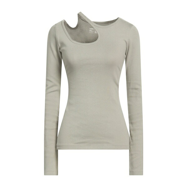 【送料無料】 ロウ クラシック レディース Tシャツ トップス T-shirts Grey|asty